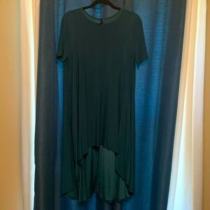 High-Low Swing Dress